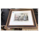 BILLARDS ENGRAVED BY G HUNT DRAWN BY WH PYNE