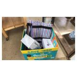 BOX OF ASST HOUSEHOLD