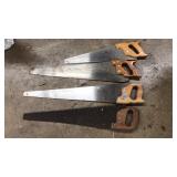 COLL OF HANDSAWS