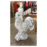 CONCRETE ROOSTER