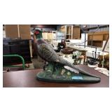 CERAMIC PHEASANT FIGURAL