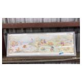 FRAMED PETER RABBIT PRINT