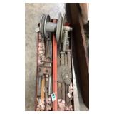TOOL BOX INSERT W/CONTENTS