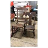 GRANDMOTHERS & YOUTH ROCKING CHAIRS