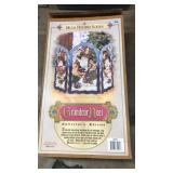 METAL HOLIDAY SCREEN IN BOX
