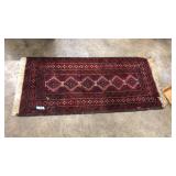 ORNATE WOOL RUG