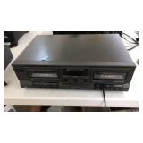 HX PRO STEREO DOUBLE CASSETTE PLAYER