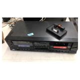JVC TD-W20 STEREO DOUBLE CASSETTE DECK