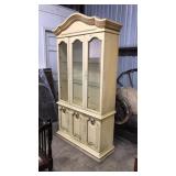 FRENCH PROVINCIAL CHINA CABINET