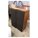 REALISTIC PAIR OF SPEAKERS