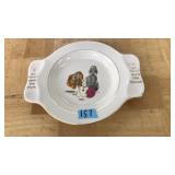 "MY OWN PLATE" BY HOMER LAUGHLIN CHINA CO.