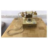 VNTG. VICTORIAN STYLE DECOTEL ROTARY PHONE