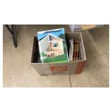 BOX OF ASST. DIY HANDYMAN BOOKS