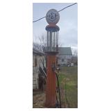 Diamond DX visible gas pump