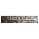 Allis Chamlers Wooden Sign