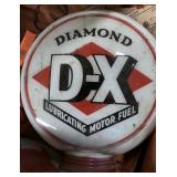 Diamond DX glass pump globe