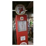 Texaco Fire-Chief  Wayne 876 (clock Face) gas pump