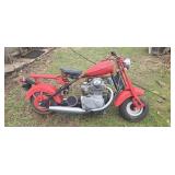 Cushman Eagle    Motor Scooter