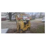 Cat  LP Forklift