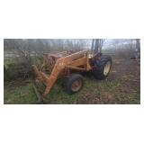Ih tractor
