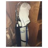 Golf Clubs & Merit Bag Golf Clubs & Merit Bag