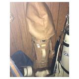 AMF Ben Hogan Golf Bag with Clubs AMF Ben Hogan Golf Bag with Clubs