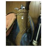 AMF Ben Hogan Golf Bag with Clubs AMF Ben Hogan Golf Bag with Clubs