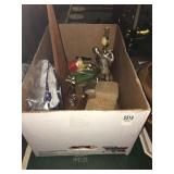 Vintage Golf Trophies, Golf décor and Flag