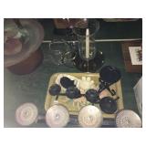 Metal Candle holders Metal Candle holders