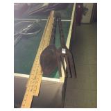 Large wooden fork and spoon Large wooden fork and spoon