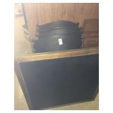 Folding Card Table and Chairs Folding Card Table and Chairs