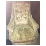 High back coushin chair High back coushin chair