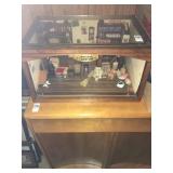 American Country Store Miniature Diorama American Country Store Miniature Diorama