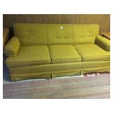 vintage sleeper sofa vintage sleeper sofa