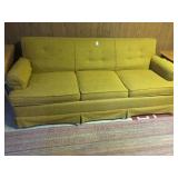 vintage sleeper sofa