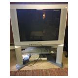 Sony wega Tube Tv with built in stand Sony wega Tube Tv with built in stand