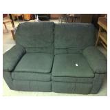 reclining love seat