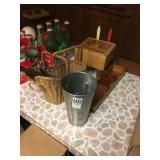 Miniature Butcher Block Tables and bar accessories Miniature Butcher Block Tables and bar accessories