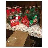 vintage Cocola bottles vintage Cocola bottles