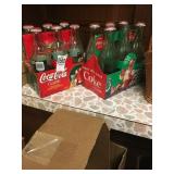 vintage Cocola bottles