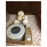 Baseballs and Birthday Musical Pedestal Baseballs and Birthday Musical Pedestal