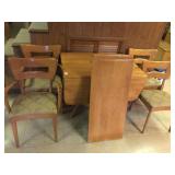 Heywood Wakefield butterfly drop leaf table