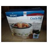 Rival 5 quart crockpot