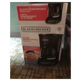 Black and Decker coffee maker