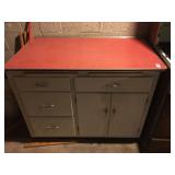 retro style kitchen counter and cabinet retro style kitchen counter and cabinet