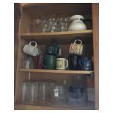 Clear Glassware and mugs Clear Glassware and mugs