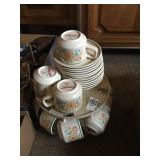 Temper Ware Tea and Saucer Set Temper Ware Tea and Saucer Set