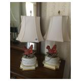 Cardinal lamps Cardinal lamps