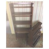 Wooden shelve and rack Wooden shelve and rack