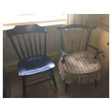 S.bent and brothers colonial chairs S.bent and brothers colonial chairs